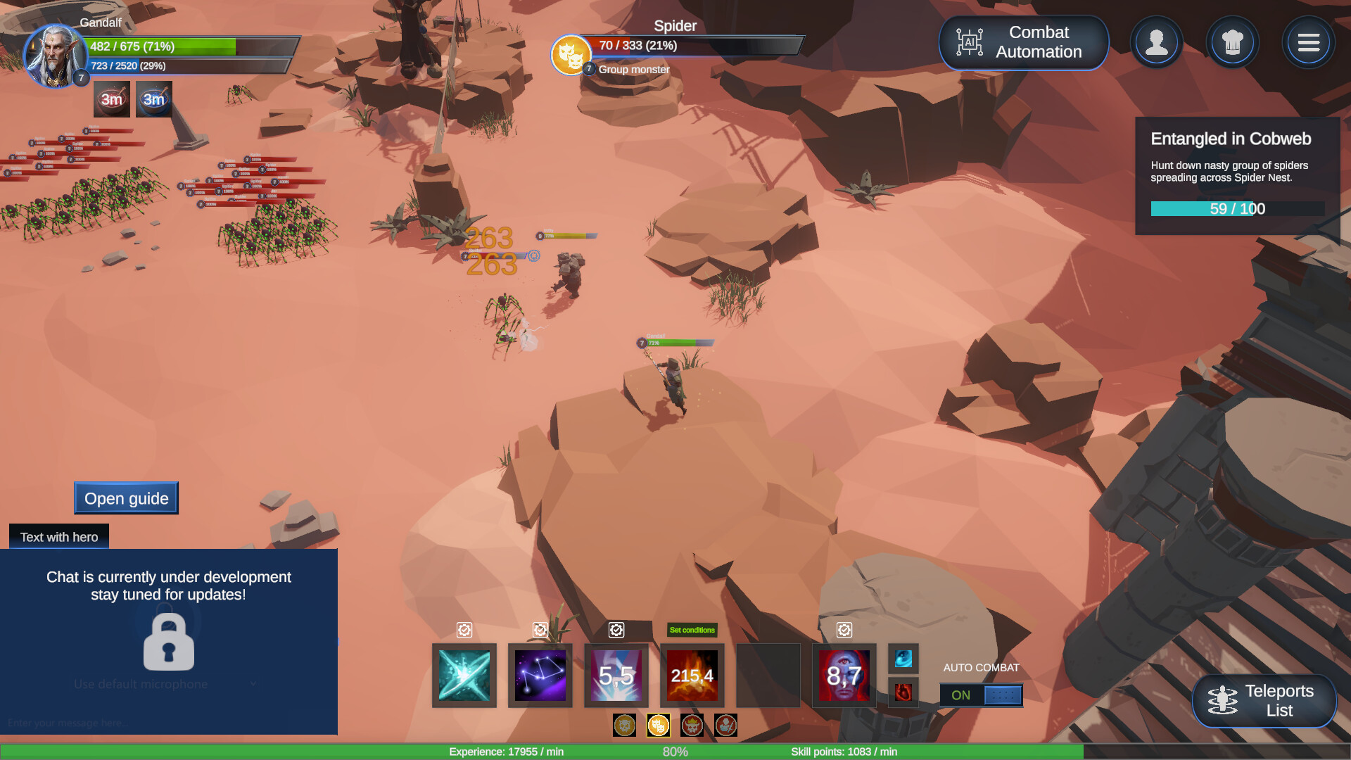 Dominus Automa screenshot #6