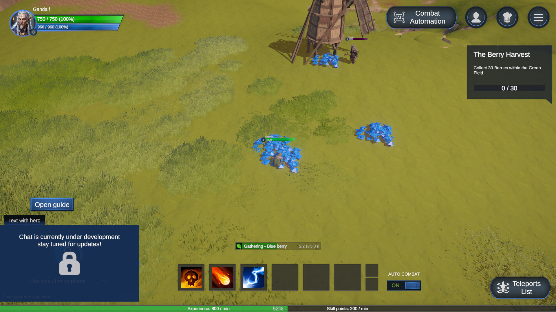 Dominus Automa screenshot #2