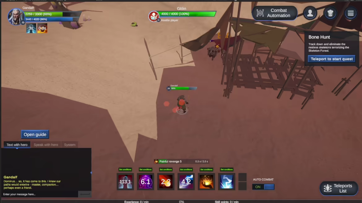 Dominus Automa video 3