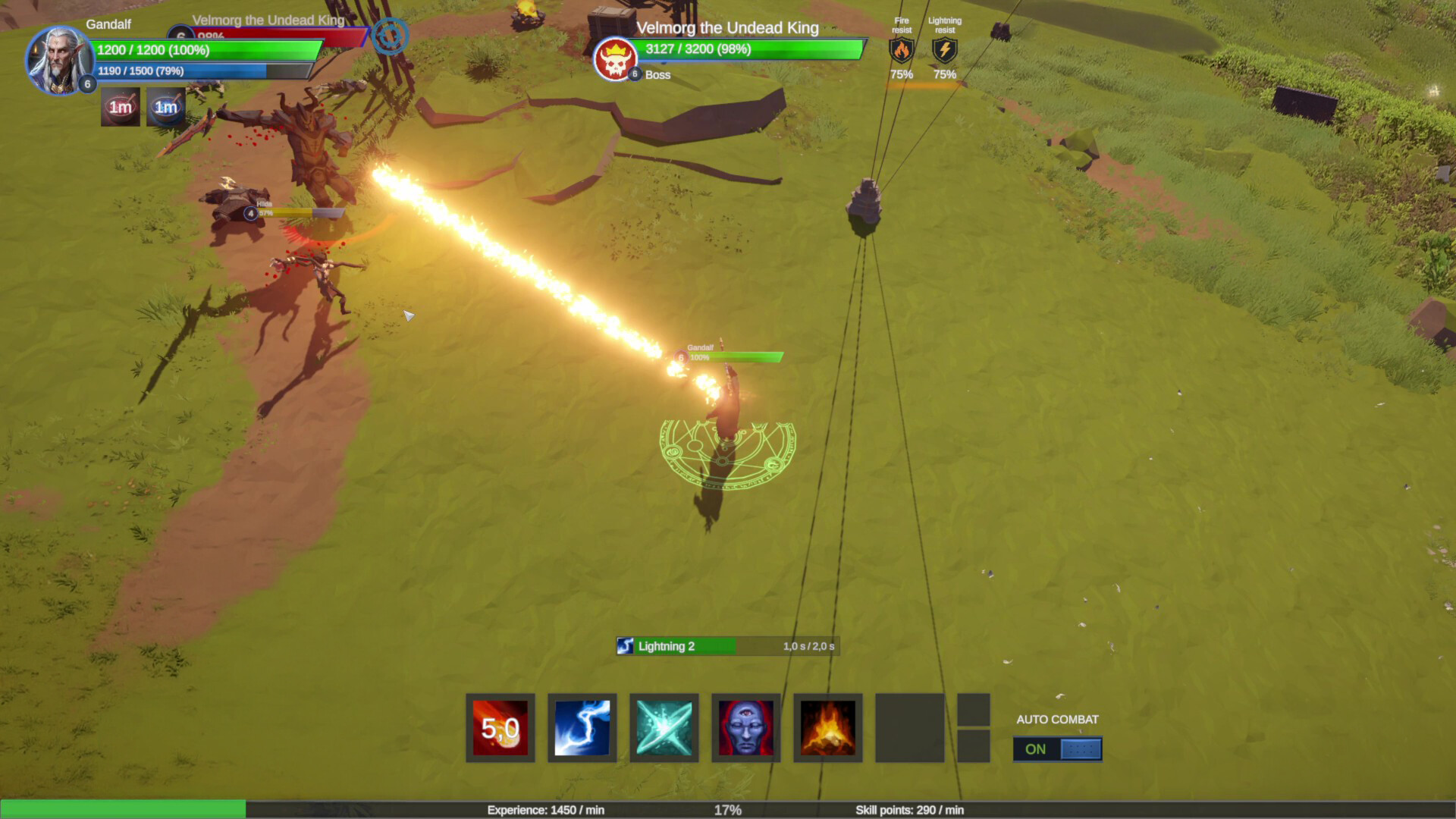 Dominus Automa screenshot 12