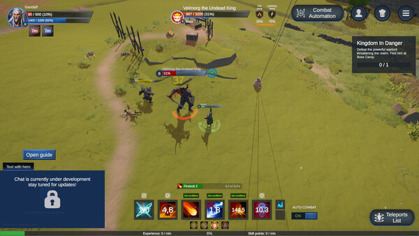Dominus Automa screenshot 5