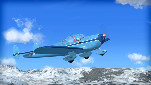 FSX: Steam Edition - ERCO Ercoupe 415C Add-On