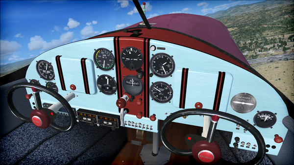 FSX: Steam Edition - ERCO Ercoupe 415C Add-On