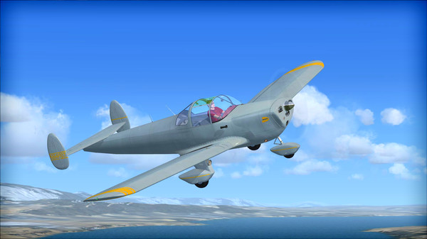 FSX: Steam Edition - ERCO Ercoupe 415C Add-On
