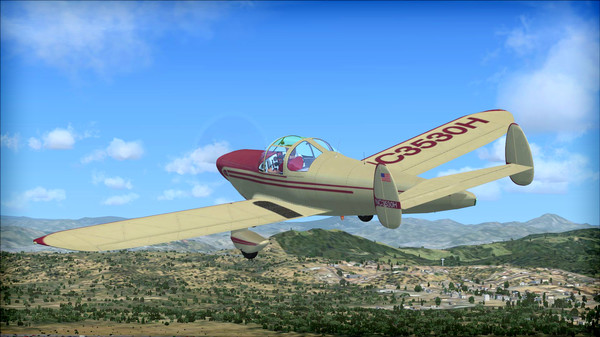 FSX: Steam Edition - ERCO Ercoupe 415C Add-On