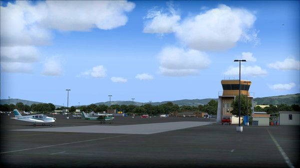 FSX: Steam Edition - Palo Alto Airport Add-On
