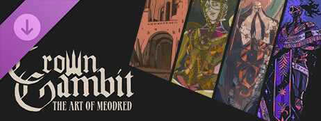 Crown Gambit - Digital Artbook cover art