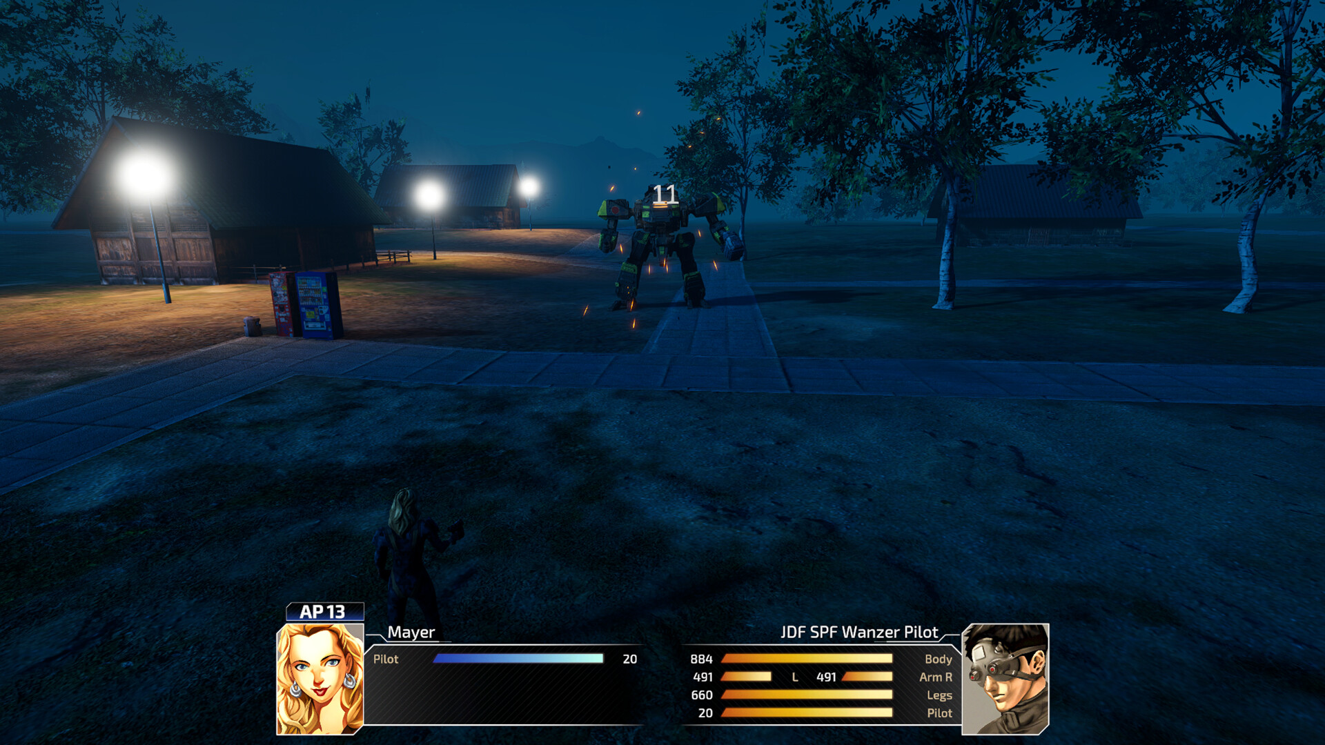 FRONT MISSION 3: Remake screenshot #9