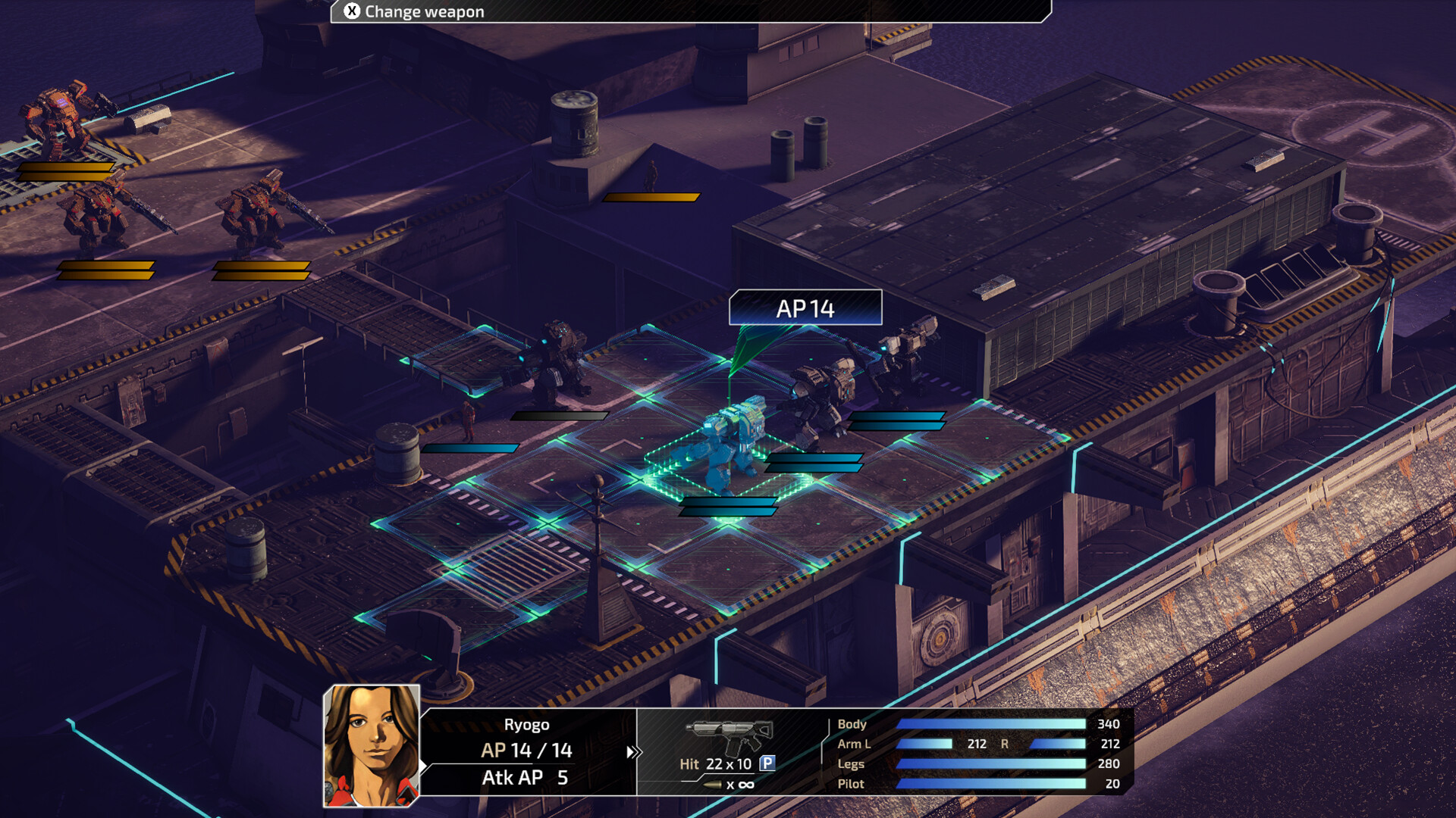FRONT MISSION 3: Remake screenshot 8