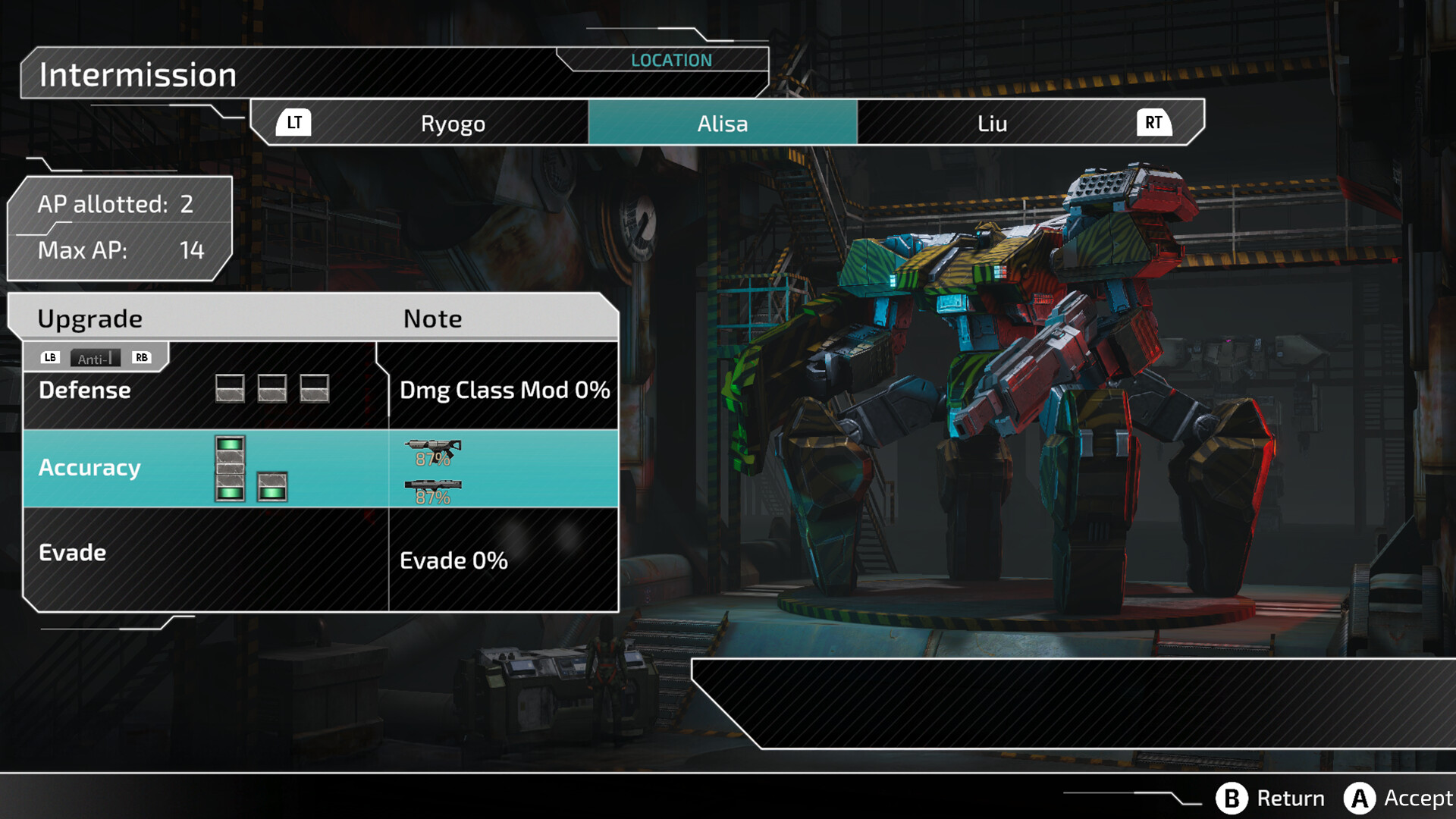 FRONT MISSION 3: Remake screenshot