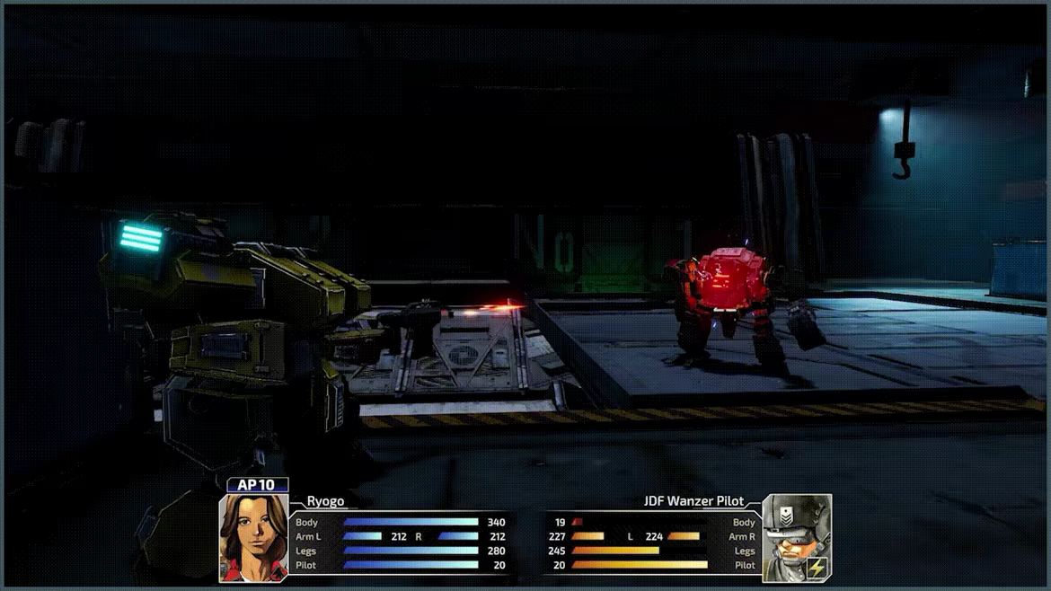 FRONT MISSION 3: Remake video 3