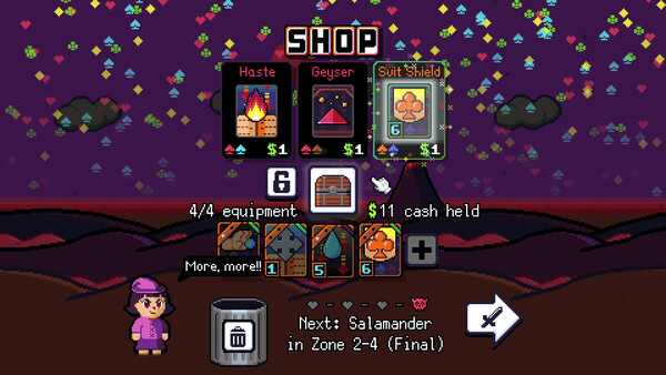 Screenshot of Solitaire Battle