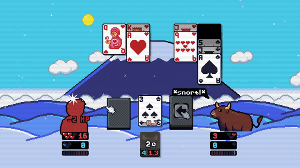 Solitaire Battle screenshot 2