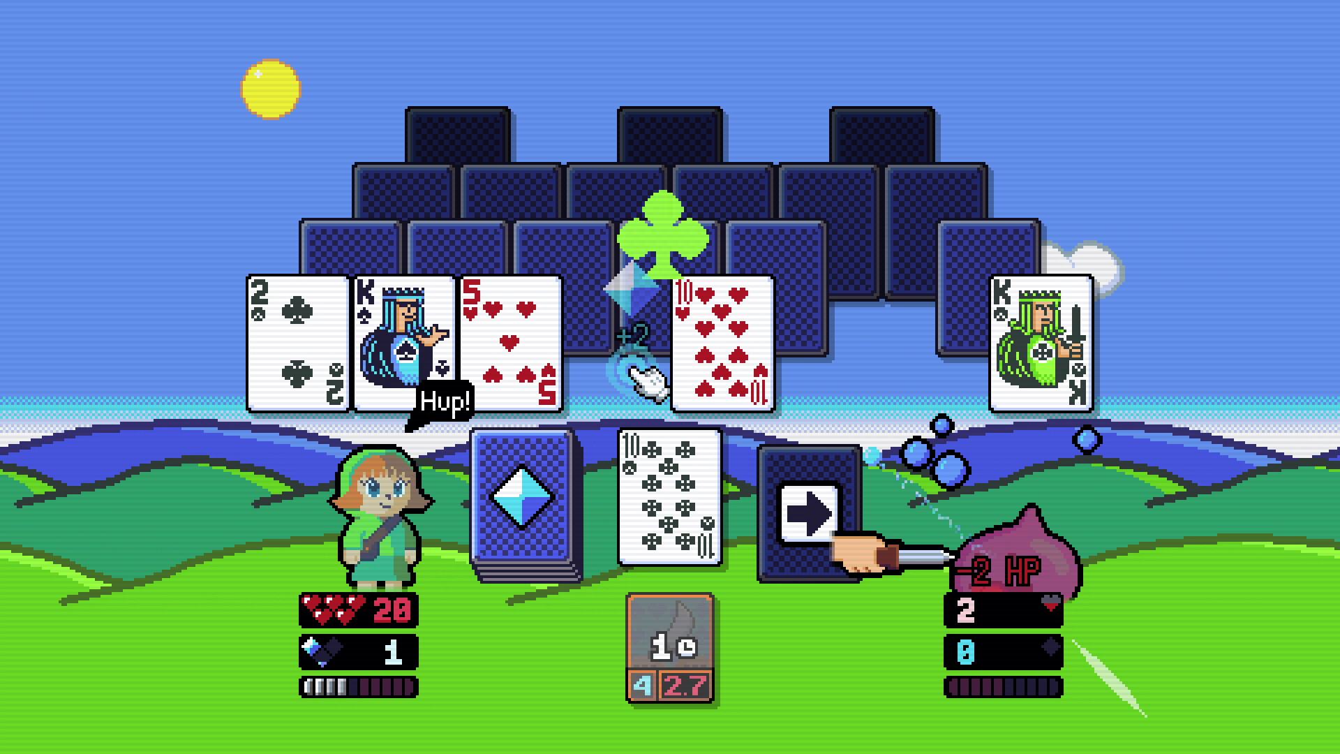 Solitaire Battle Featured Screenshot #1