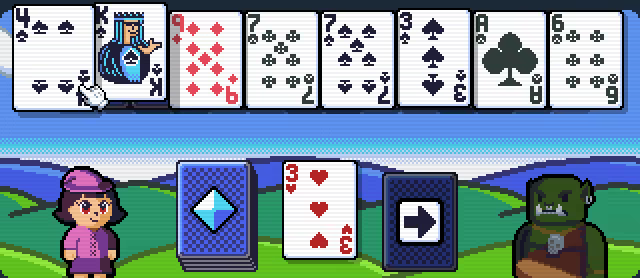 Solitaire Battle video 1