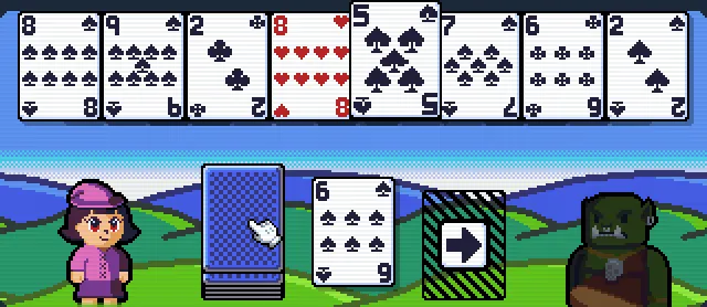 Solitaire Battle