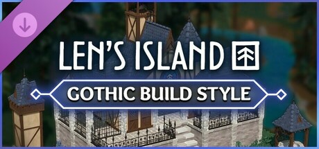 Len's Island - Gothic Building Style cover art