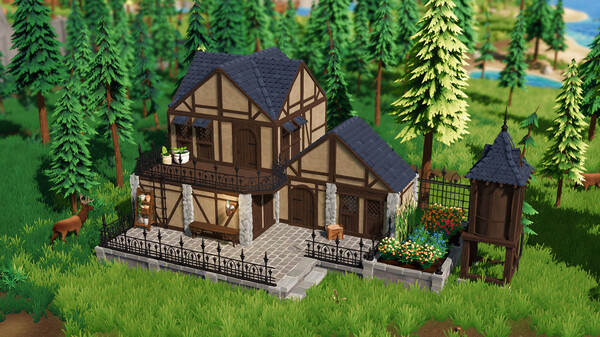 Len's Island - Gothic Building Style