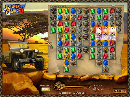Screenshot z Jewel Quest Mysteries