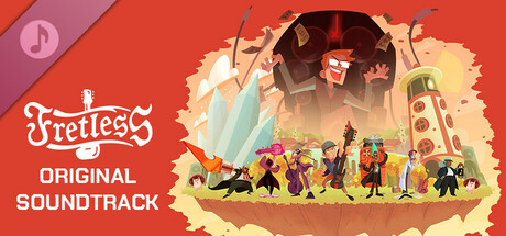 Fretless - The Wrath of Riffson Soundtrack banner image