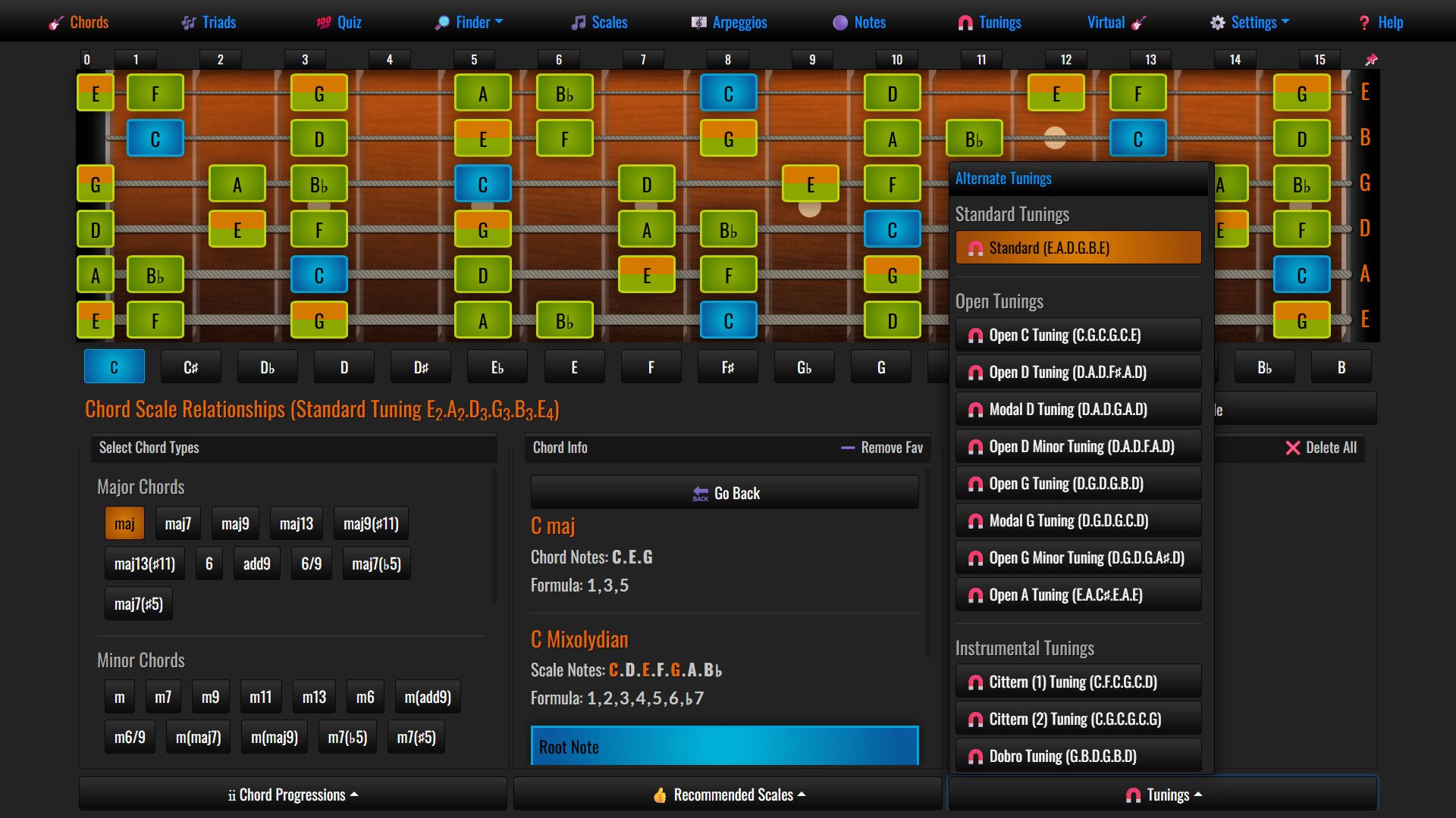 #2. Guitarist's Reference (Steam) By: My App Catalog INC