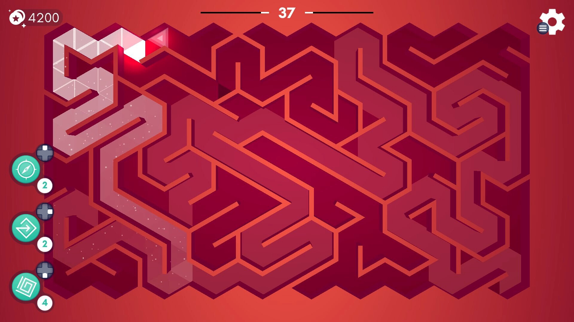 #3. Maze: Path of Light - Oasis Constellations (Steam) Bởi: QubicGames S.A.