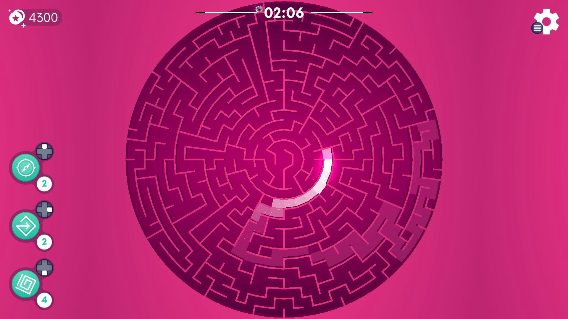 #5. Maze: Path of Light - Oasis Constellations (Steam) Bởi: QubicGames S.A.