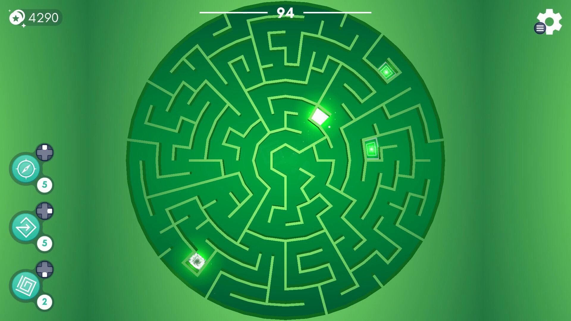 #4. Maze: Path of Light - Dusk Constellations (Steam) 由: QubicGames S.A.