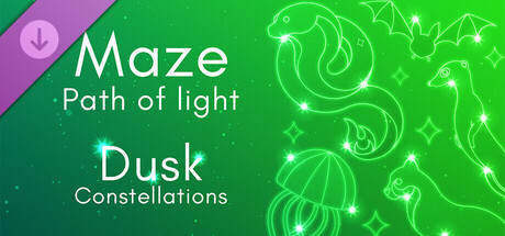 Maze: Path of Light - Dusk Constellations cover art