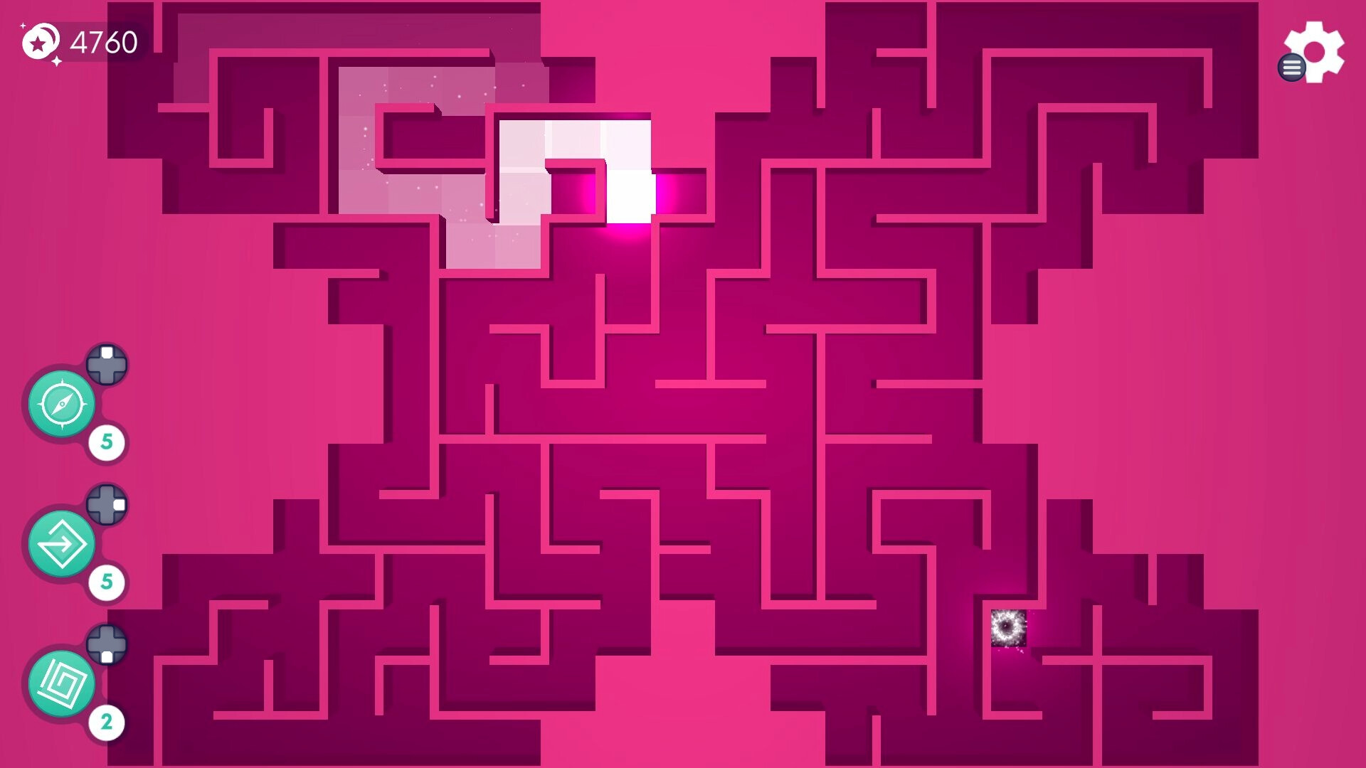 #6. Maze: Path of Light - Dusk Constellations (Steam) 由: QubicGames S.A.