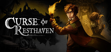 Capa de Curse of Resthaven