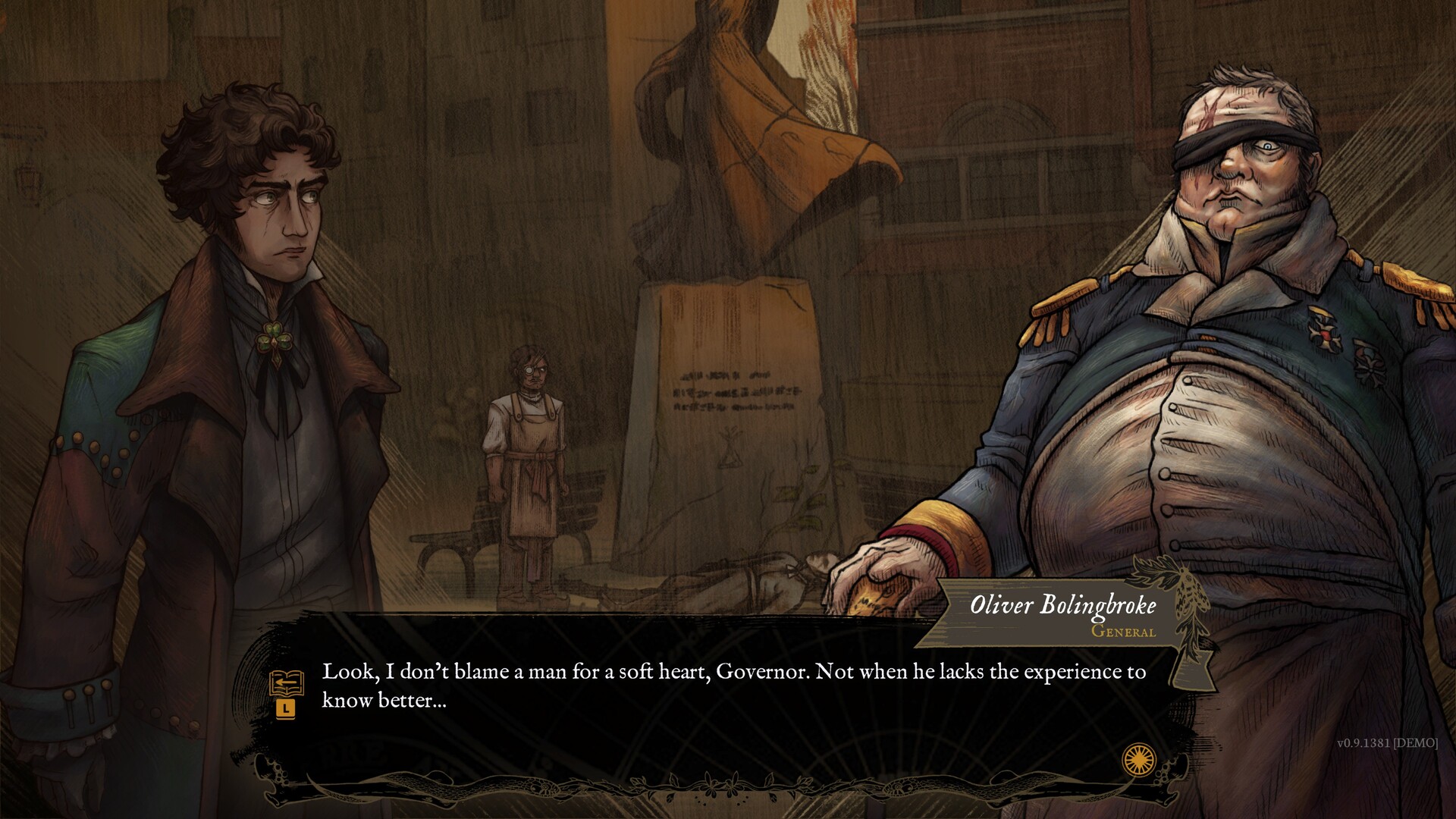 Screenshot de Curse of Resthaven