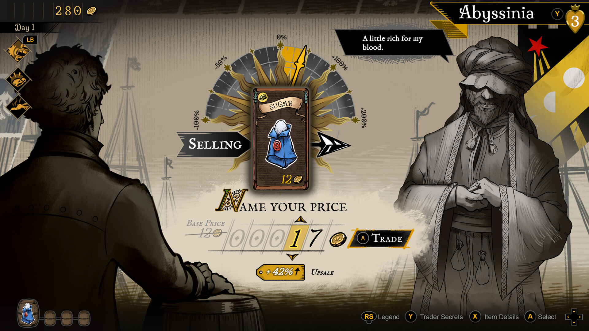 Screenshot de Curse of Resthaven