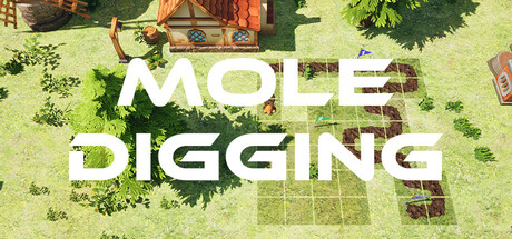Mole Digging Cover Image