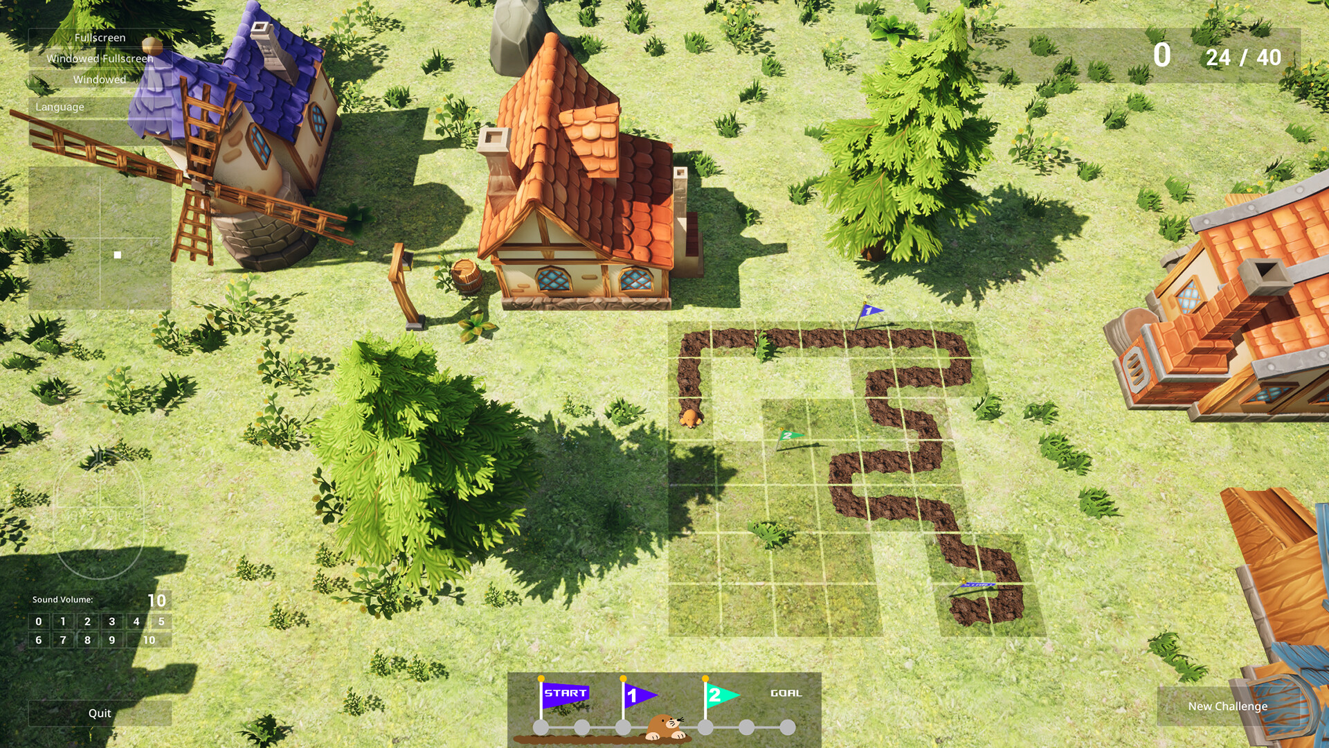 #6. Mole Digging (Steam) By: ao-system, Inc.