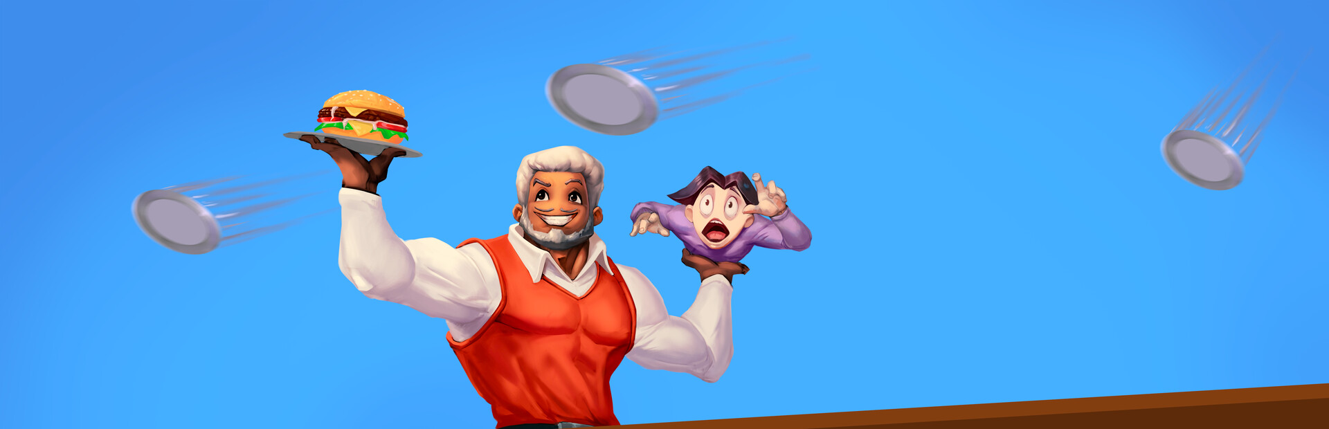 Sling It! Serve It!