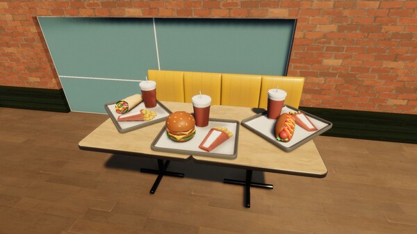 Sling It! Serve It! screenshot 2