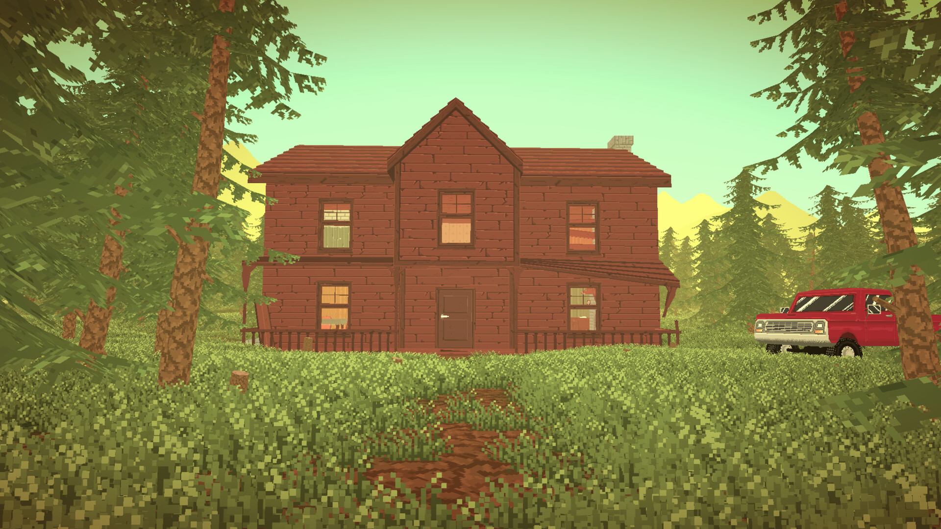 Timber Trail screenshot #2