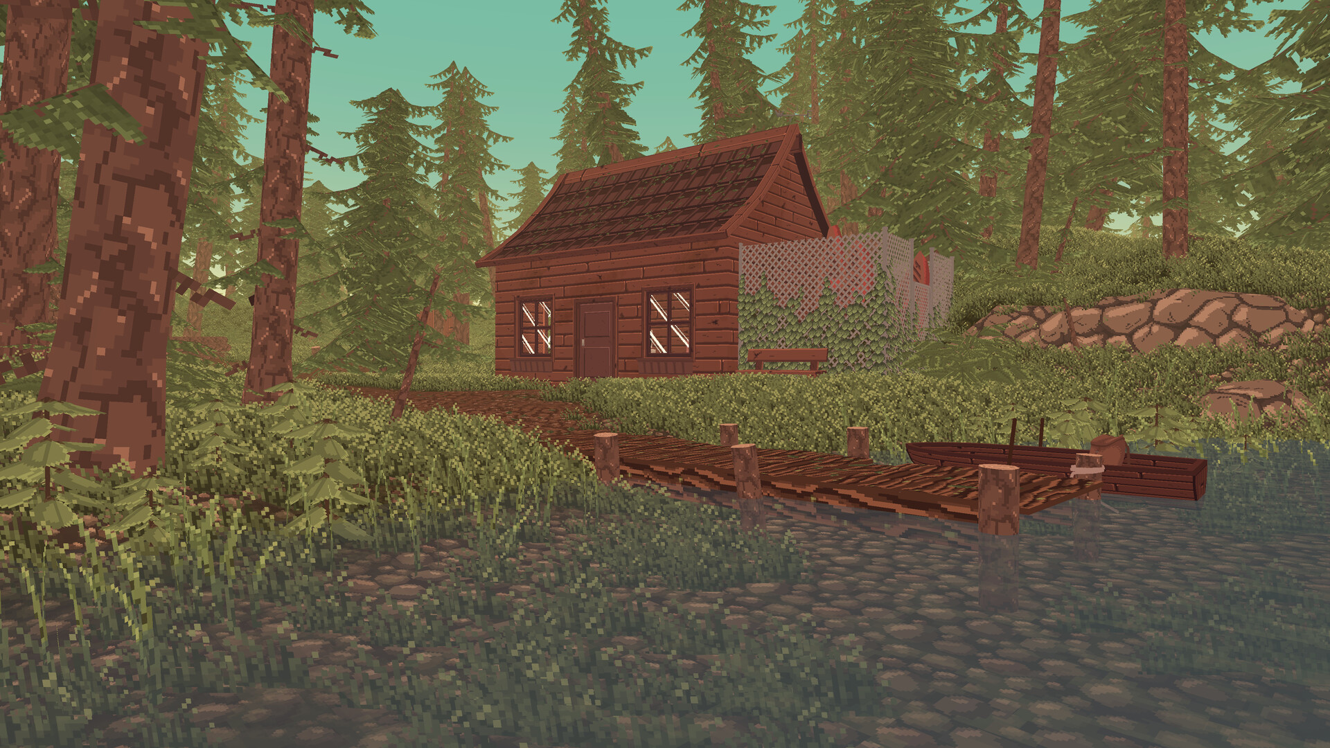 Timber trail screenshot 1