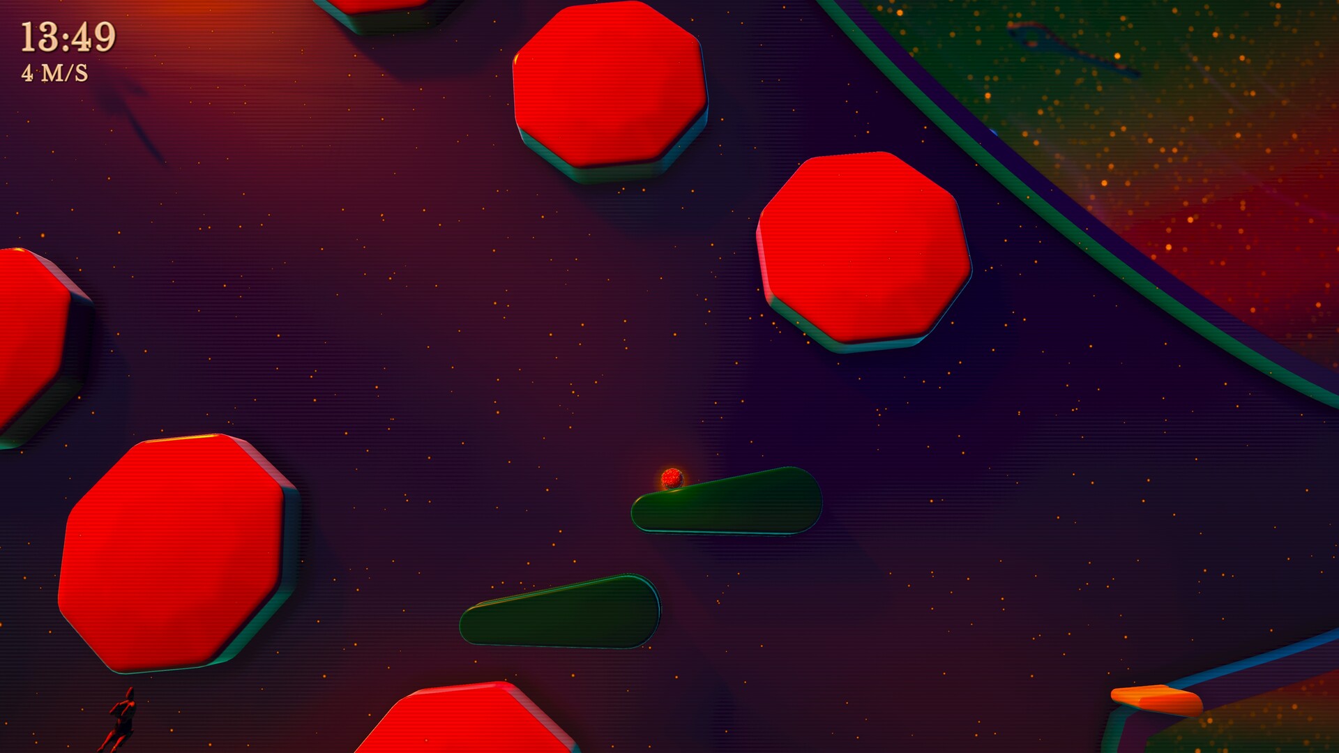 A Pinball Game That Makes You Mad