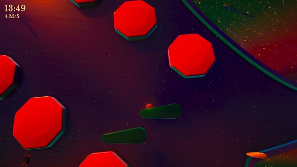 Screenshot of A Pinball Game That Makes You Mad