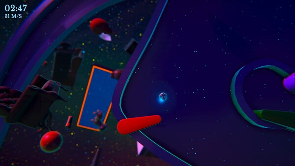 Screenshot of A Pinball Game That Makes You Mad