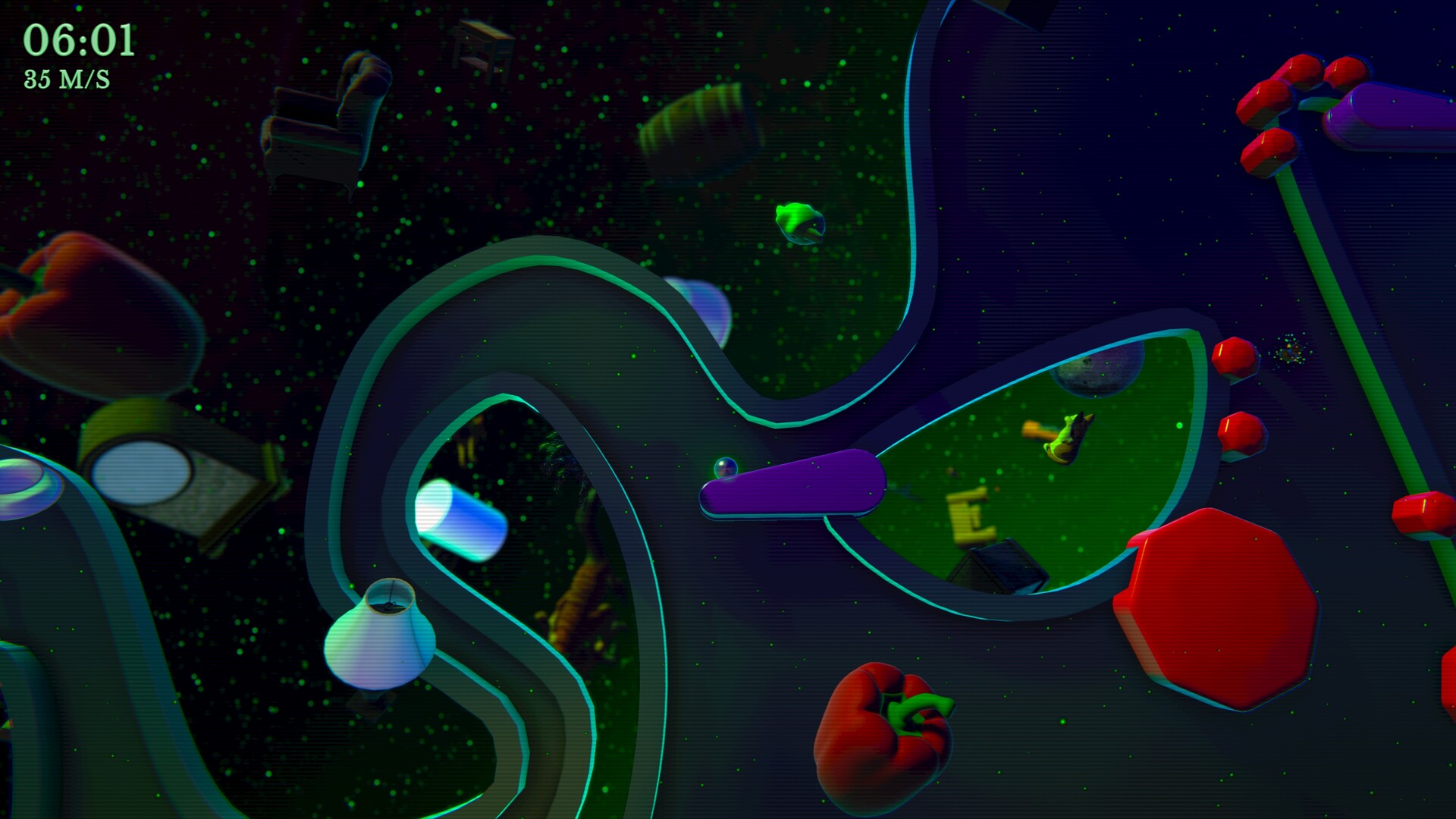 A Pinball Game That Makes You Mad