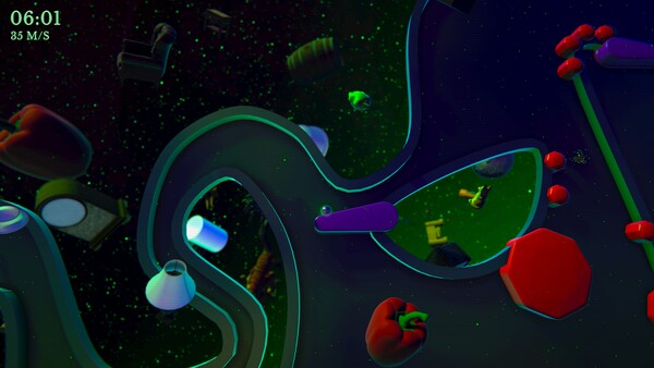 Screenshot of A Pinball Game That Makes You Mad