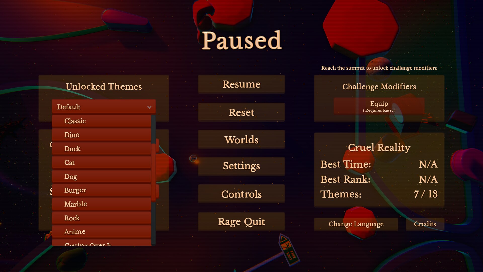 Estilo visual del juego con diseño limpio y funcional