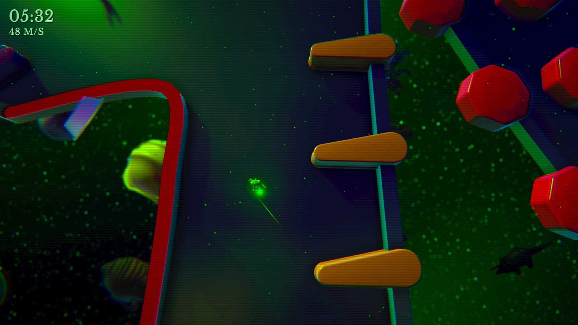 A Pinball Game That Makes You Mad