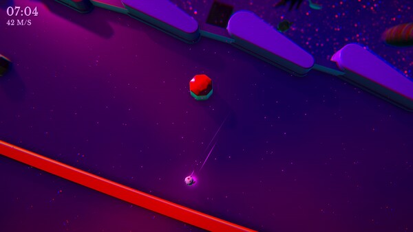 Screenshot of A Pinball Game That Makes You Mad