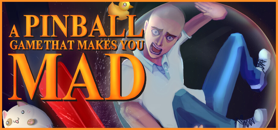 A Pinball Game That Makes You Mad header image