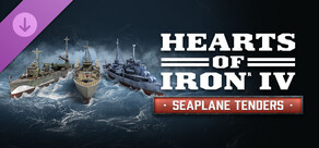 Hearts of Iron IV: Seaplane Tenders