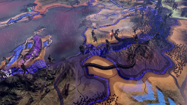 Hearts of Iron IV - No Compromise, No Surrender (DLC) screenshot 9